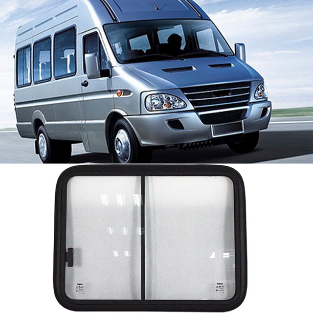 Hot Sale Bus Aluminum Frame Push-pull Sliding Window Manufacturer 