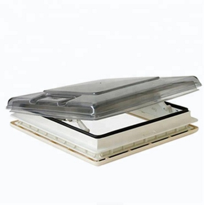 new design caravan RV skylight roof window from China manufacturer